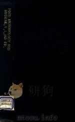 Food microbiology and hygiene ; pt 1 second edition（1992 PDF版）