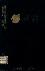 Food microbiology and hygiene ; pt 2 second edition（1992 PDF版）