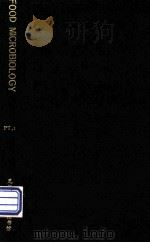 Food microbiology pt 1（1995 PDF版）