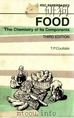 Food : the chemistry of its components third edition（1996 PDF版）