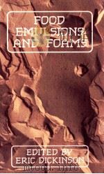 Food enulsions and foams（1987 PDF版）