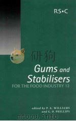 Gums and stabilisers for the food industry 12（ PDF版）
