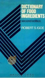 Dictionary of food ingredients（ PDF版）