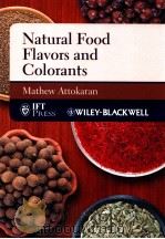 natural food flavors and colorants（ PDF版）