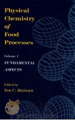 Physical chemistry of food processes volume 1. fundamental aspectS（1992 PDF版）