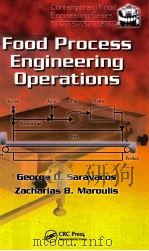 food process engineering operations（ PDF版）