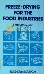 Freeze-drying for the food industries（1990 PDF版）