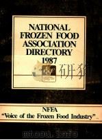 National frozen food association directory 1987（1987 PDF版）