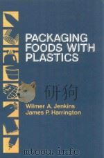 Packing foods with plastics（1991 PDF版）