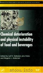 chemical deterioration and physical instability of food and beverages（ PDF版）