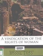 A VINDICATION OF THE RIGHTS OF WOMAN（ PDF版）
