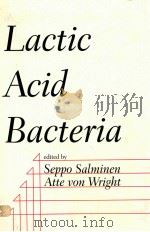 Lactic acid bacteria 1993 PDF电子版封面 0724789075
