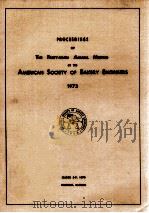 Proceedings of the forty - first annual meeting of the american society of bakery engineers 1973（1973 PDF版）