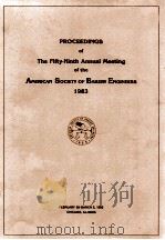 Proceedings of the forty - first annual meeting of the american society of bakery engineers 1983（1983 PDF版）