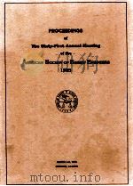 Proceedings of the forty - first annual meeting of the american society of bakery engineers 1985（1985 PDF版）