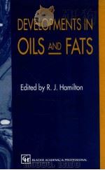Developments in oils and fats（1995 PDF版）