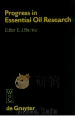 Progress in essential oil research（1986 PDF版）