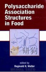 Polysaccharide association structures in food（1998 PDF版）