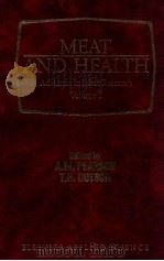 Meat and health: advances in meat research; volume 6（1990 PDF版）