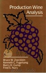 Production wine analysis（1990 PDF版）