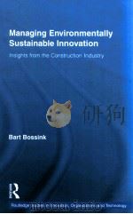 managing environmentally sustainable innovation  insights from the construction industry（ PDF版）