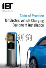 iet code of practice on electric vehicle charging equipment installation（ PDF版）