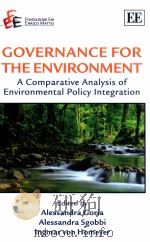 governance for the environment  a comparative analysis of environmental policy integration（ PDF版）