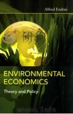 Environmental economics : theory and policy（1994 PDF版）