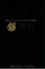 Energy and the environment（1999 PDF版）