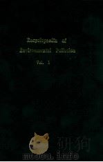 Encyclopaedia of environmental pollution volume 1 environmental noise pollution volume 1（1997 PDF版）