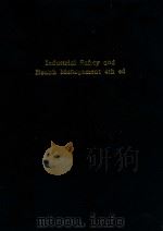 Industrial safety and health management（1999 PDF版）