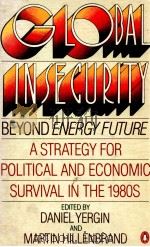 Global insecurity: a strategy for energy and economic（1982 PDF版）