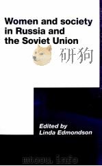 WOMEN AND SOCIETY IN RUSSIA AND THE SOVIET UNION（1992 PDF版）