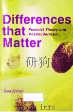 DIFFERENCE THAT MATTER（1998 PDF版）