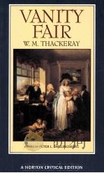 A NORTON CRITICAL EDITION WILLIAM AMKEPEACK THACKERAY VANITY FAIR（1994 PDF版）