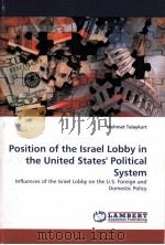 position of the israel lobby in the united states' political system（ PDF版）