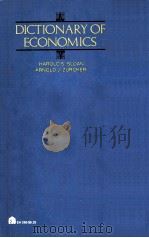 DICTIONARY OF ECONOMICS  FIFTH EDITION（1970 PDF版）