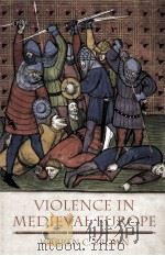 violence in medieval europe（ PDF版）