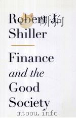 finance and the good society（ PDF版）