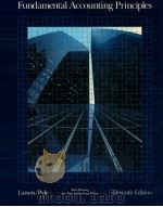 FUNDAMENTAL ACCOUNTING PRINCIPLES  ELEVENTH EDITION（1987 PDF版）