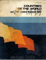 COUNTRIES OF THE WORLD  AND THEIR LEADERS YEARBOOK 1982  VOLUME 1（1982 PDF版）