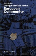 DOING BUSINESS IN THE EUROPEAN COMMUNITY  SECOND EDITION（1983 PDF版）