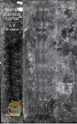 BRITISH POLITICAL PARTIES  SECOND EDITION（1963 PDF版）