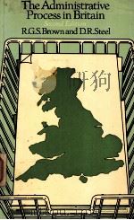 THE ADMINISTRATIVE PROCESS IN BRITAIN  SECOND EDITION（1970 PDF版）