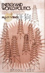 ENERGY AND WORLD POLITICS（1975 PDF版）