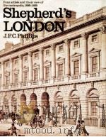 SHEPHERD'S LONDON JFC PHILLIPS 1976 PDF电子版封面