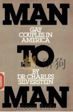MAN TO MAN GAY COUPLES IN AMERICA（1981 PDF版）