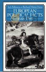 EUROPEAN POLITICAL FACTS 1648-1789（1984 PDF版）