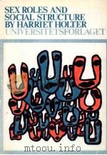 SEX ROLES AND SOCIAL STRUCTRE（1970 PDF版）