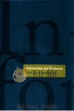 information and exclusion（ PDF版）